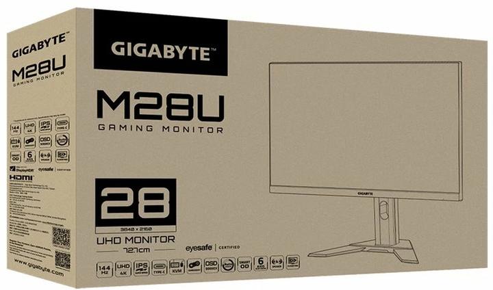 Actual product image Gigabyte M28U (3840 x 2160 Pixels, 28")
