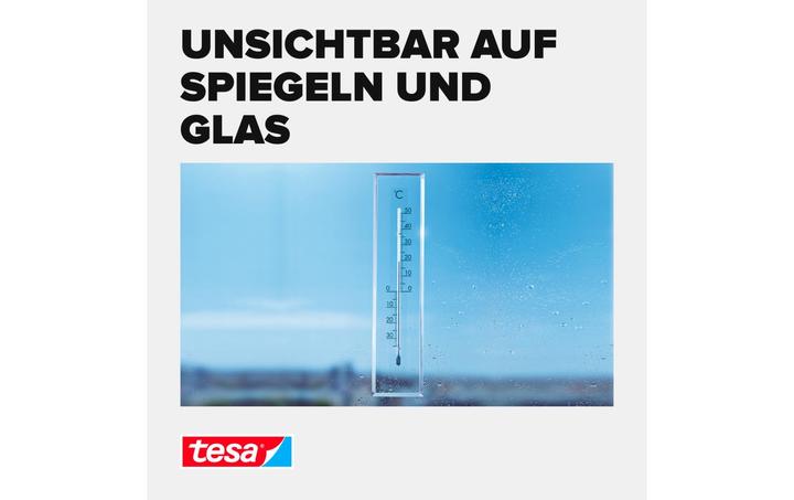 Produktbild tesa Powerbond TRANSPARENT doppelseitiges Montageband (19 mm)