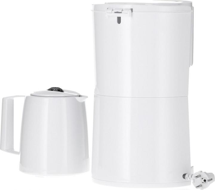 Image du produit Severin KA 9309 Cafetière Blanc Verseuse isolante