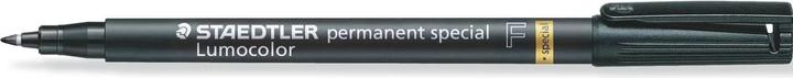 Image du produit Staedtler Crayon pour film Lumocolor special F (Noir, 0.40 mm, 10 x)
