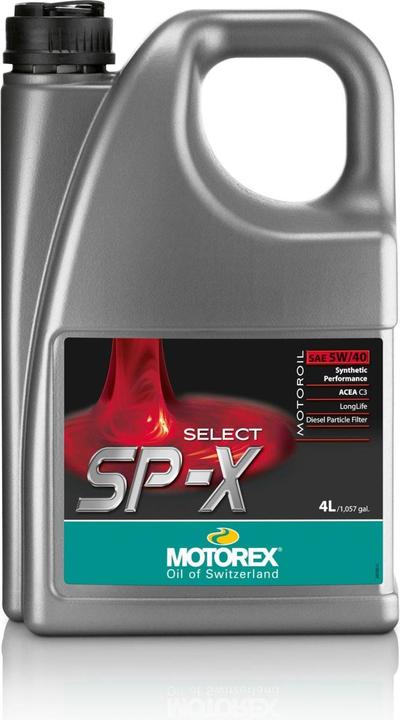 Motorex Selezionare SP-X (4 l, SAE 5W-40)