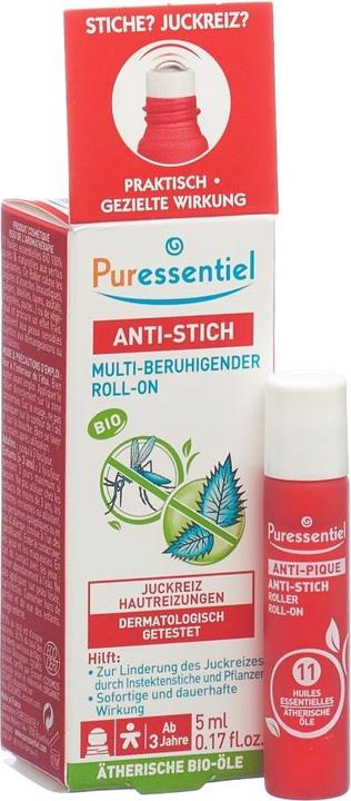 Produktbild Puressentiel Anti-Stich Beruhigender Roll (5 ml)