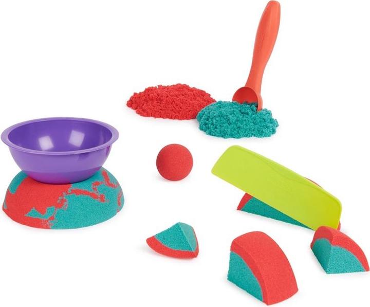 Actual product image Spin Master Kinetic Sand Mold n’ Flow