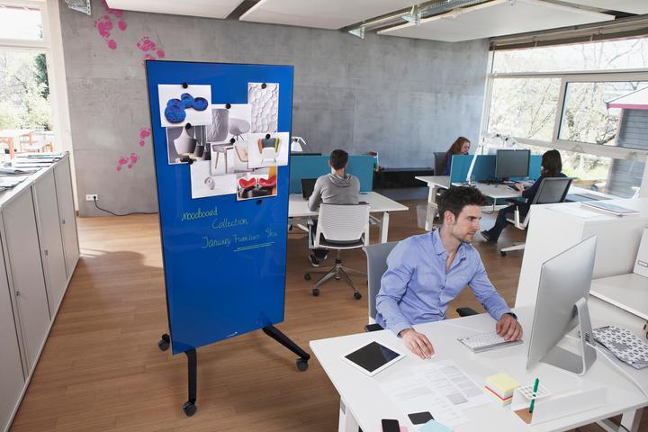 Produktbild Legamaster Präsentationswand Mobileboard (90 x 175 cm)