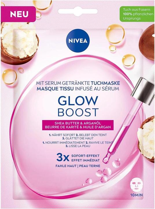 NIVEA Glow Boost Tuchmaske (204 ml)