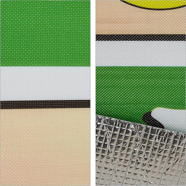 Image du produit Relaxdays Ludo (180 x 160 x 10 cm)