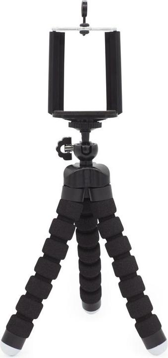 Actual product image Kikkerland Smartphone Tripod (Foam material, Fabric, Plastic)