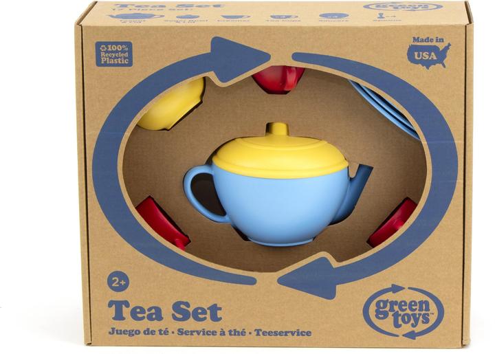Produktbild Green Toys Tea Set blau