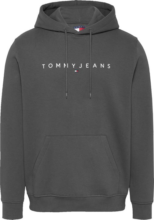 Actual product image Tommy Jeans Tjm Reg Linear Logo Hoodie Ext (S)