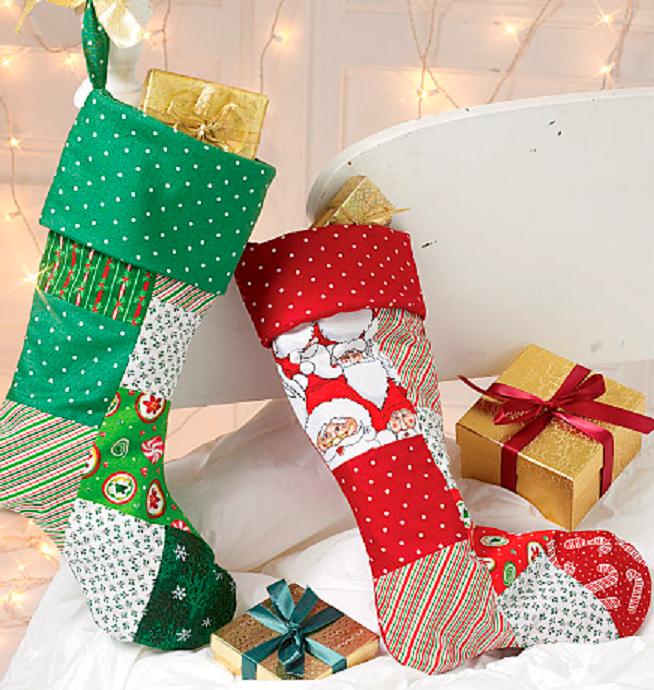 Actual product image McCall's pattern "Christmas time"