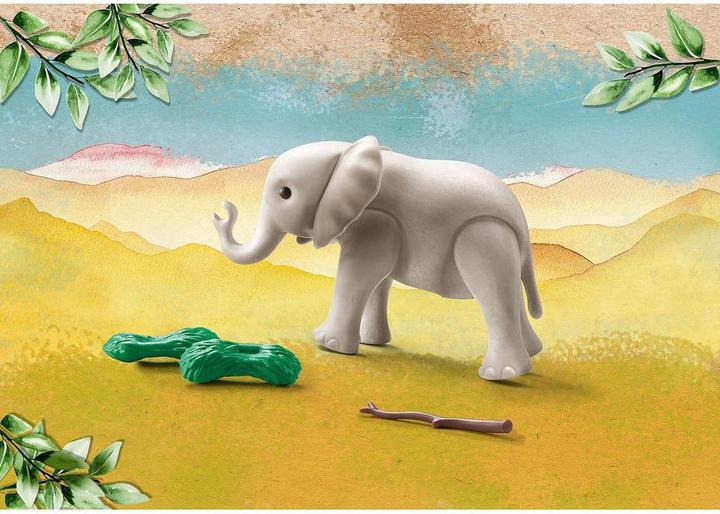 Actual product image Playmobil 71049 Young elephant (71049, Playmobil Wiltopia)
