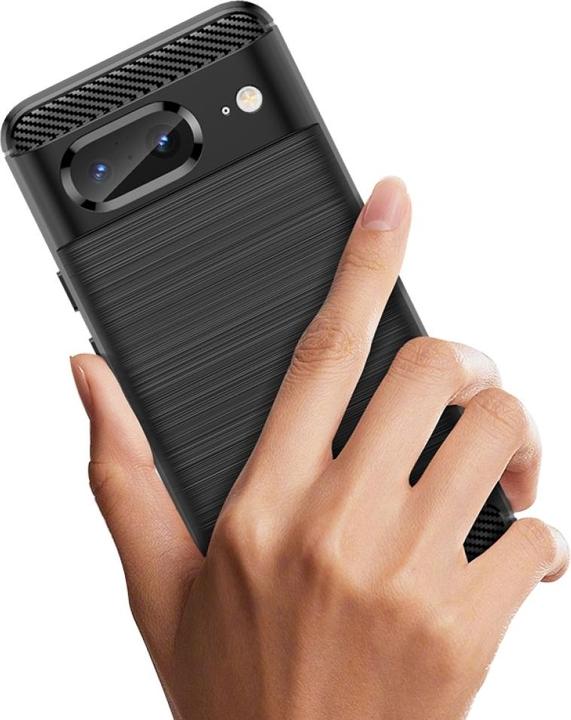 Produktbild Screenguard Carbon Brushed Case (Google Pixel 8)