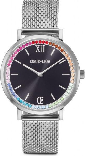 Actual product image Coeur de Lion Silver-black watch (Analogue wristwatch, 32 mm)