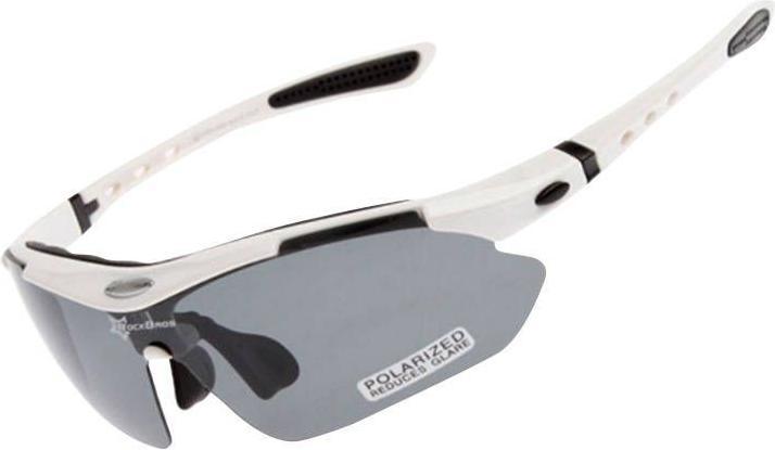 Immagine prodotto Rockbros Occhiali da ciclismo fotocromatici 10142 (bianco) (Argento)