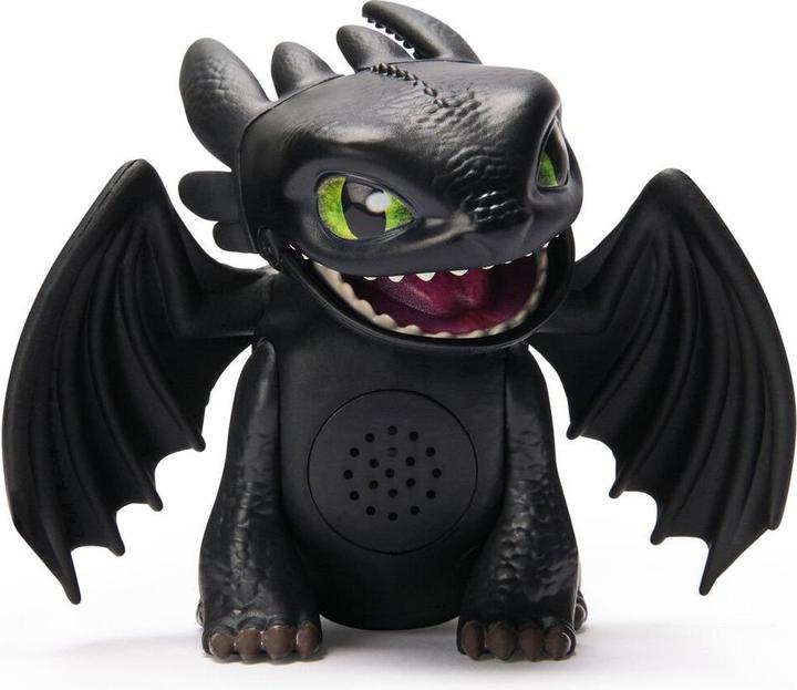 Immagine prodotto Spin Master SpinMaster Dragons Movie - Interaktive Mini-Drachen-Ohnezahn