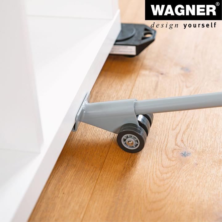 Image du produit Wagner System Lève-meubles, LIFTER, argent. (150 kg)