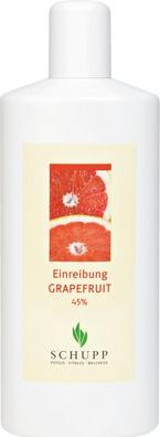 Schupp Alkoholische Einreibung 45% Grapefruit 1000 ml (Körpercreme, 1000 ml)