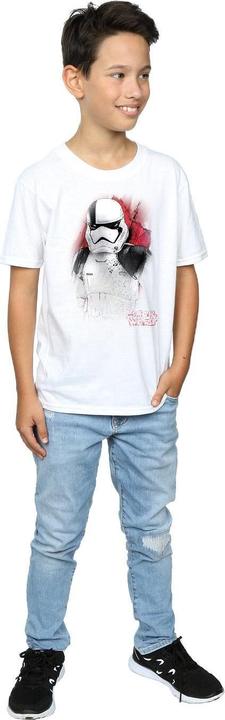 Immagine prodotto Star Wars The Last Jedi Stormtrooper Brushed Maglietta Ragazzi (128)