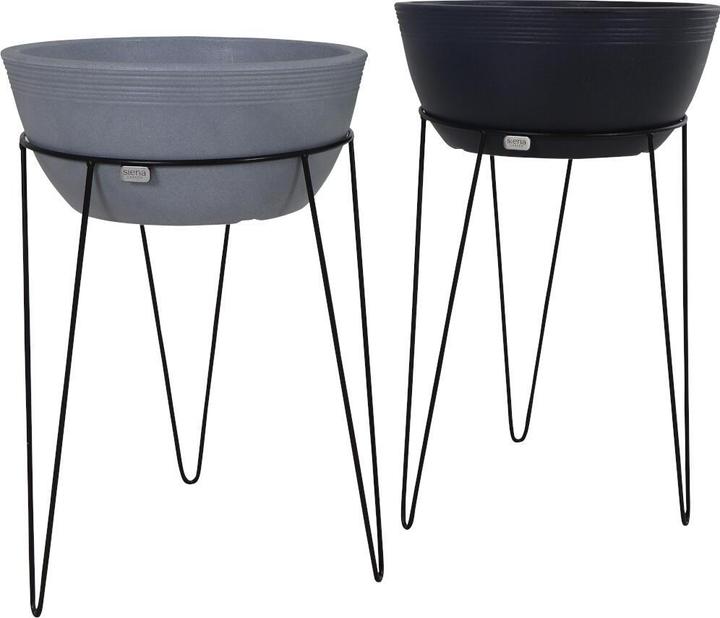 Actual product image Siena Garden Riga plant stand 31 cm
