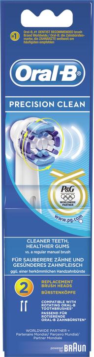 Actual product image Oral-B precision clean (2 x)