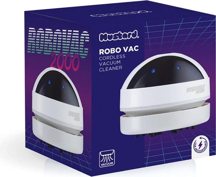 Actual product image TOP Mini Vacuum Cleaner Robo (Robot vacuum)