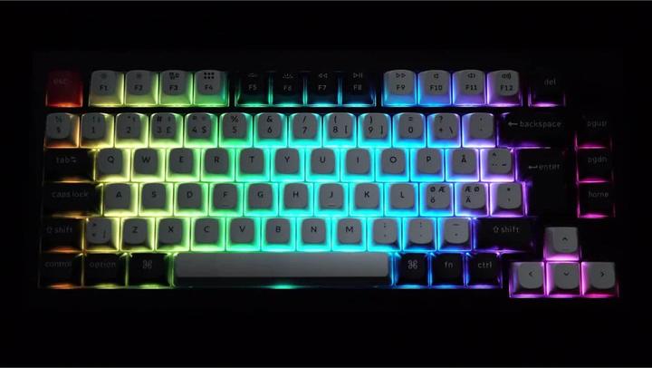 Actual product image Keychron Q1 HE (CH, Cable)