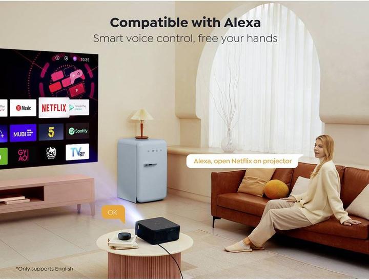Image du produit Yaber K2s (Full HD, 800 lm, 1.3:1)