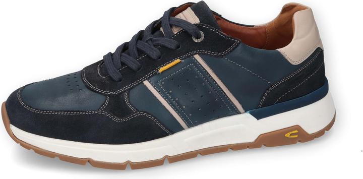 Camel Active Sneaker Split/Nappa NAVY/WEISS (43)