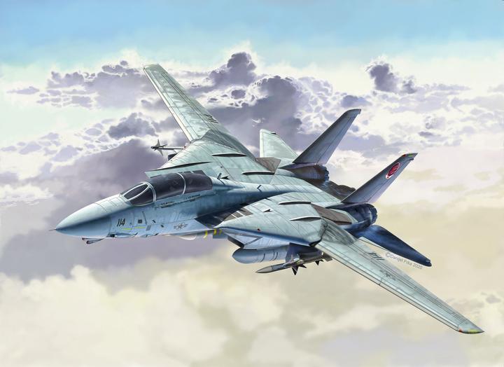 Actual product image Revell Maverick's F-14A Tomcat