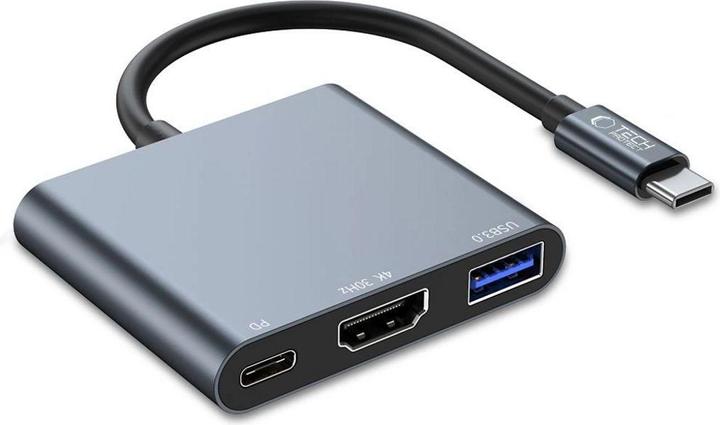 Tech-Protect V1 (USB-C, 3 Ports)