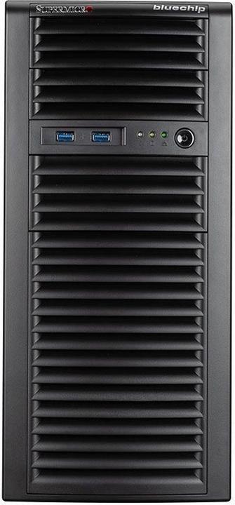 Actual product image Bluechip SERVERline T30335a Silent/Quiet server, Tower, Intel Xeon E-2414 processor / up to (32 GB, Tower Server)