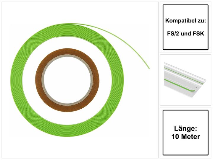 Actual product image Festool Slide lining FS-GB 10M