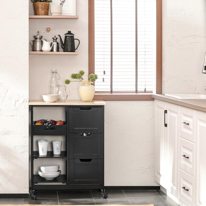 Actual product image SoBuy Kitchen trolley