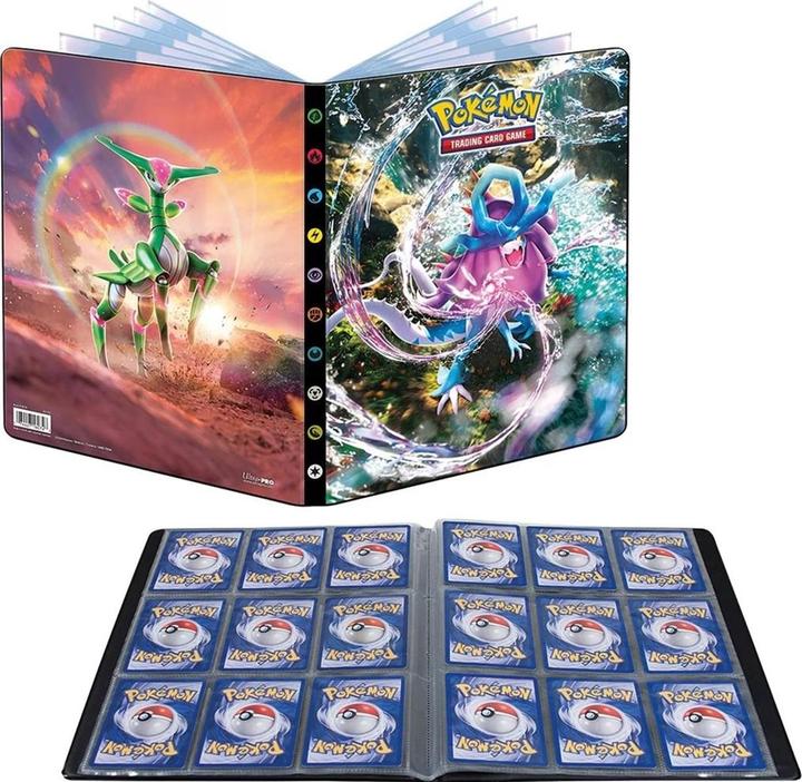 Produktbild Ultra Pro Pokémon - SV05 9-Pocket Portfolio