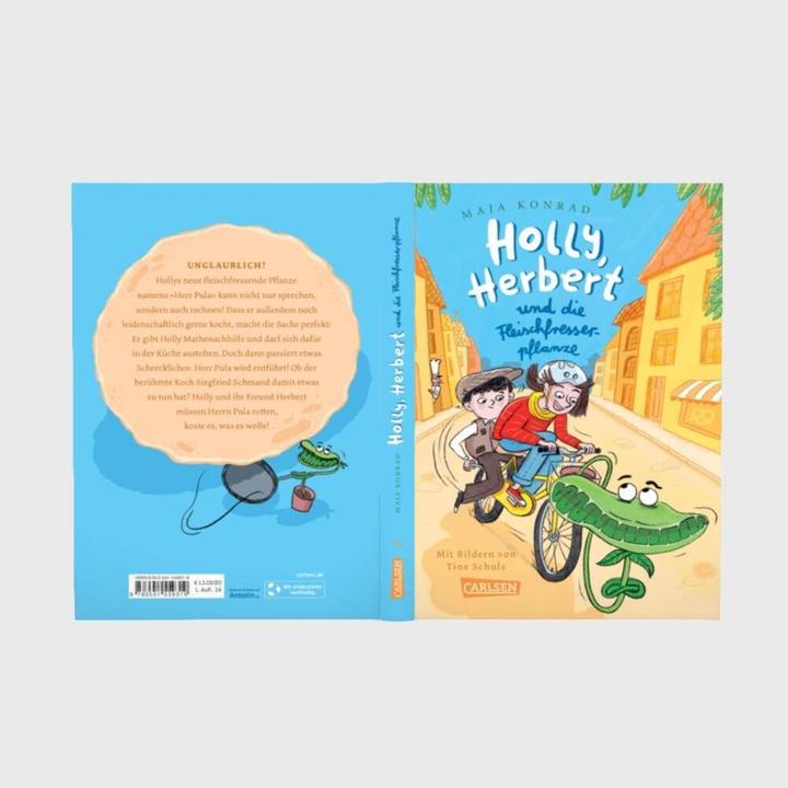 Produktbild Holly, Herbert und die Fleischfresserpflanze (Maja Konrad, Tine Schulz, Deutsch)