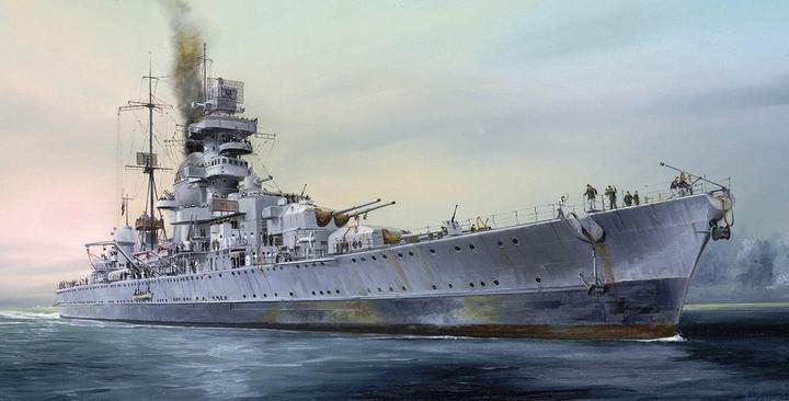 Image du produit Trumpeter Croiseur allemand Prinz Eugen 1945
