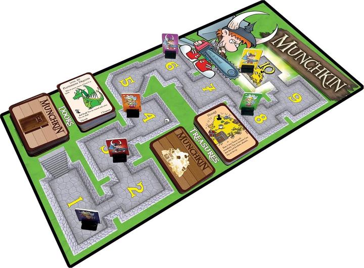 Produktbild Enigma Munchkin Deluxe (SJG1483) (Englisch)