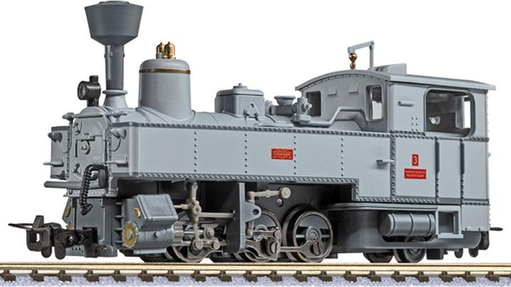 Liliput Steam locomotive type U locomotive 3 of the NÖLB photo painting Ep.I (Track H0)