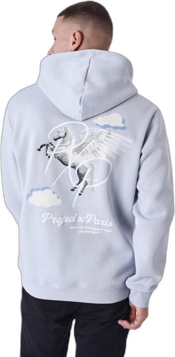 Produktbild Project X Paris Kapuzen-Sweatshirt mit Pegasus-Wolkenmotiv (XL)
