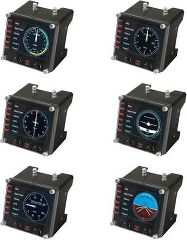 Immagine prodotto Logitech G Pannello strumenti Saitek Pro Flight (PC)