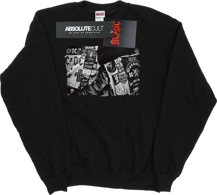 Actual product image AC/DC Boys Badges And Posters Collection Sweatshirt (152, 158)