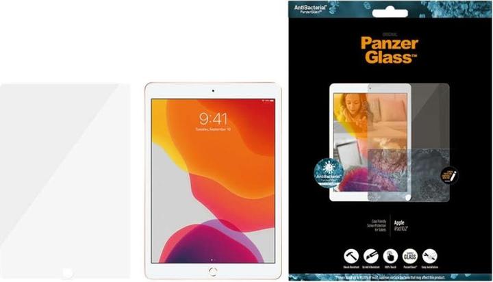 PanzerGlass Displayschutz (1 Stück, iPad 2019 (7. Gen), iPad 2020 (8. Gen))