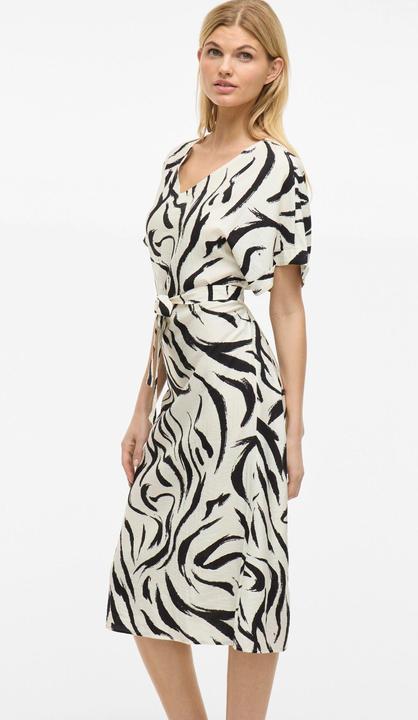 Actual product image Vila V-neck Midi Dress (34)