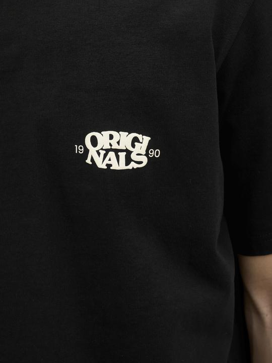 Produktbild Jack & Jones Gedruckt Rundhalsausschnitt T-shirt T-shirt (XL)