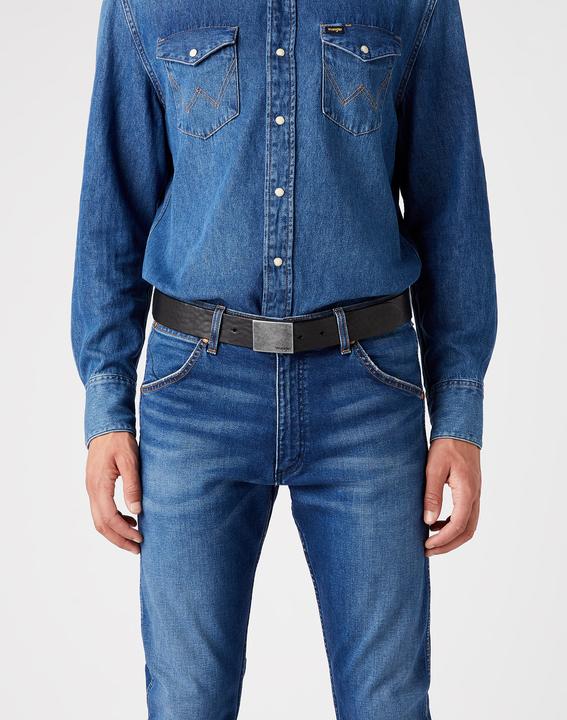 Image du produit Wrangler Plate Buckle Belt (85)