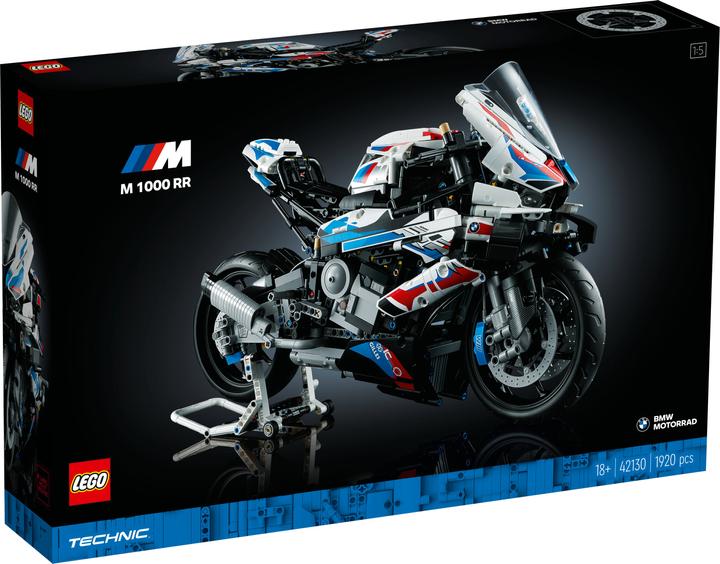 Produktbild LEGO BMW M 1000 RR (42130, LEGO Technic)