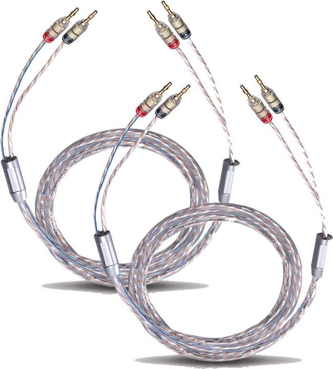Actual product image Oehlbach Twin Mix Two B (3 m, 6 mm²)