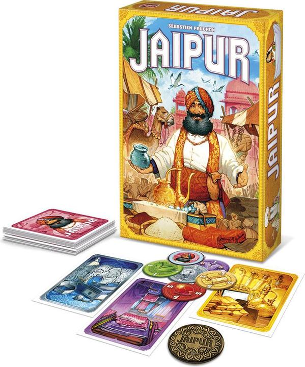 Immagine prodotto Asmodée Jaipur (Italiano)