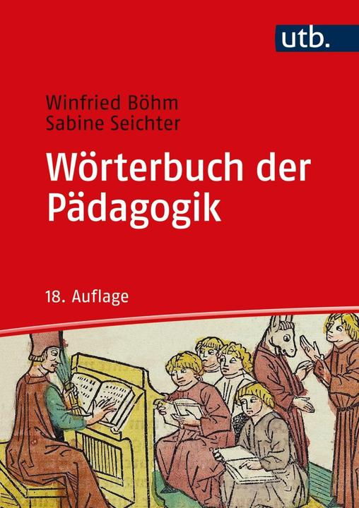 Immagine prodotto Wörterbuch der Pädagogik (Tedesco, Winfried Böhm, Sabine Seichter, 2022)