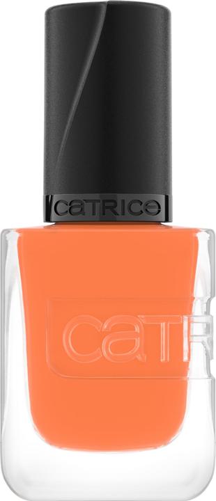 Actual product image Catrice Nagellack Gel Affair 014 Sunset Sorbet (014 Sunset Sorbet, Gel-Effect Nail Polish)